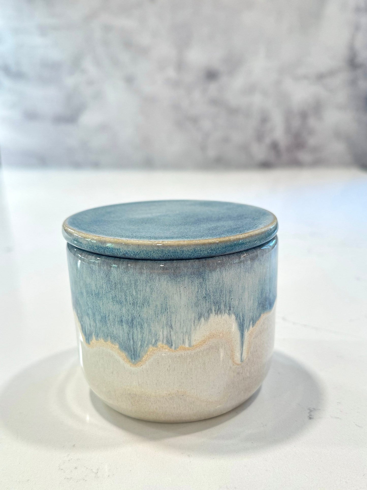 Butter Crock | Ocean Drip