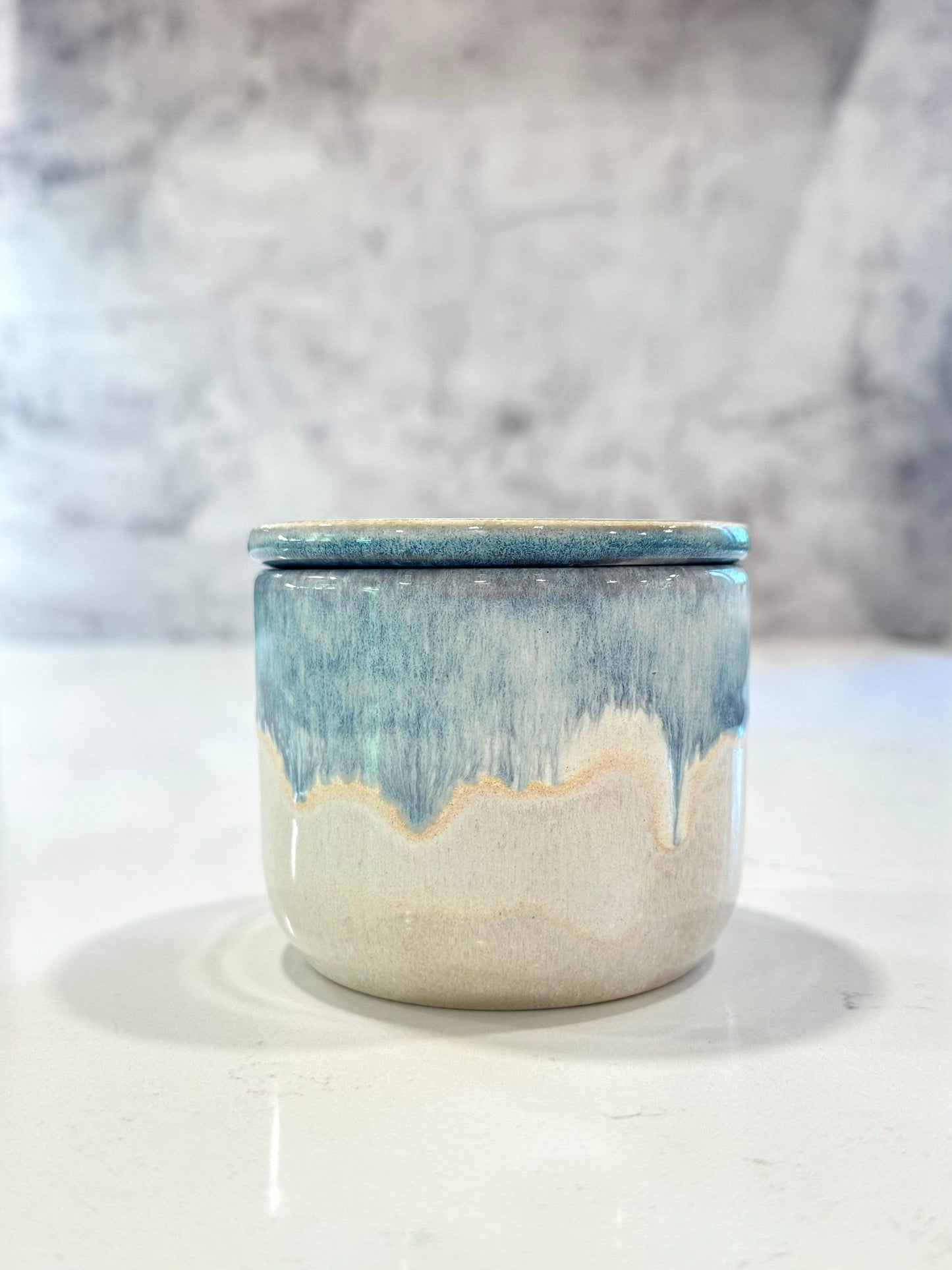 Butter Crock | Ocean Drip